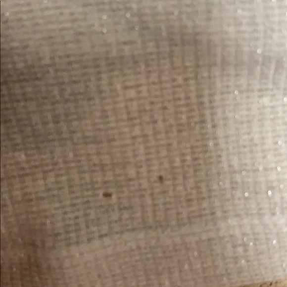 2 top bundle lot sparkly limited tank tops medium - Picture 5 of 5